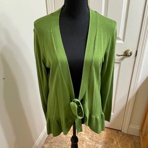 Lovely sweater jacket